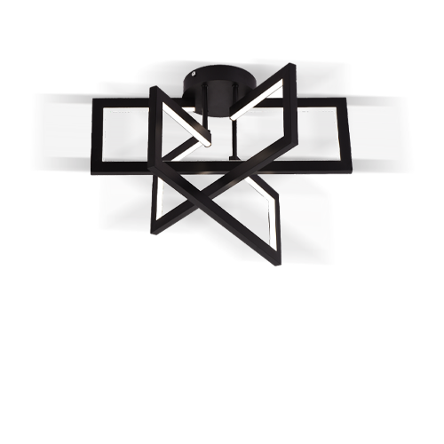 A skandináv LED -csillárok