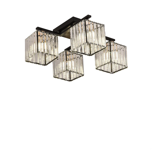 Csillár lámpákkal