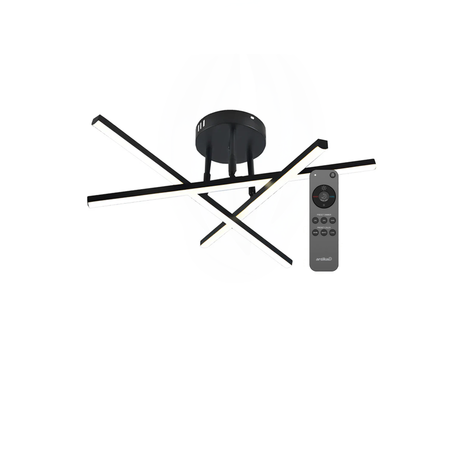 LED -es csillogás távirányítóval