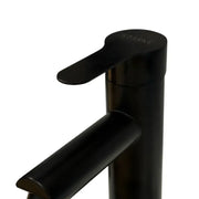 Washbasin akkumulátor, rozsdamentes acél 304, fekete, hs/ly006