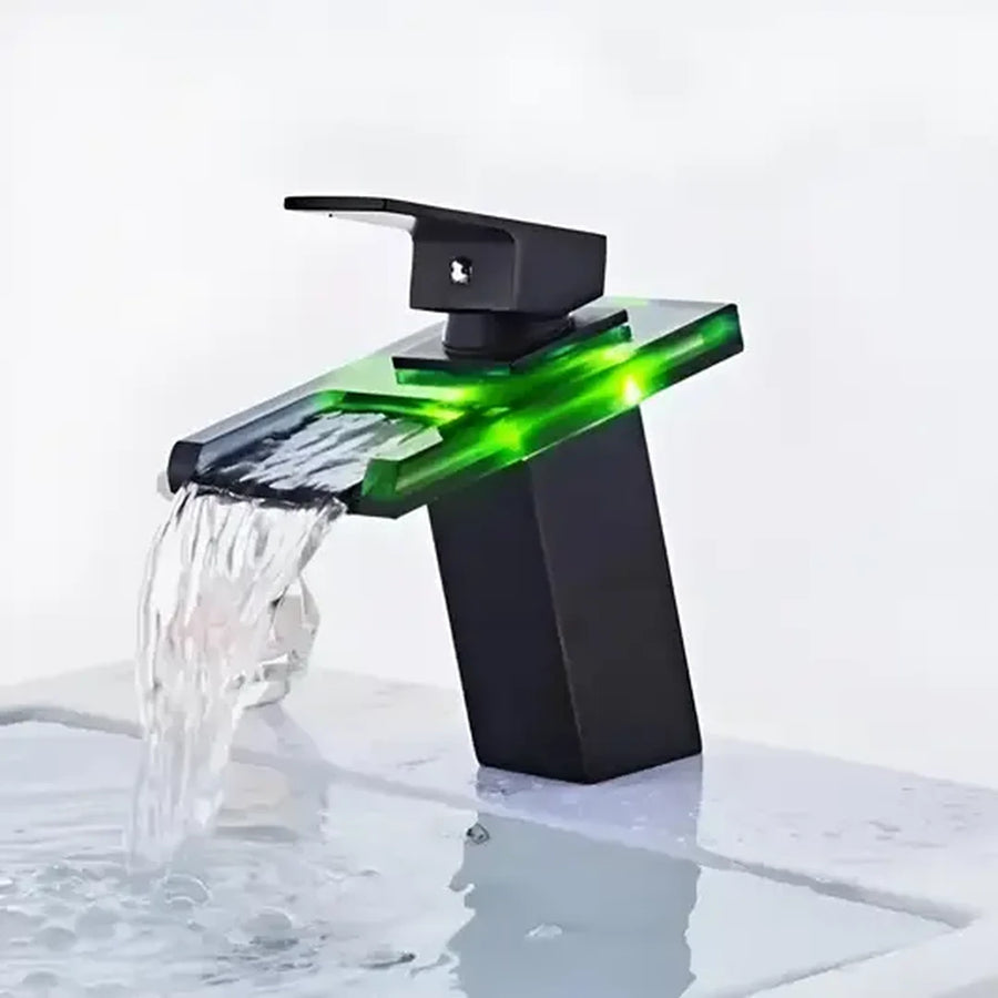 Akkumulátormosó, ötvözet és üveg, fekete, od3007