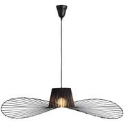 Pendul Rossi 1xe27 fekete, 35x23cm, fém
