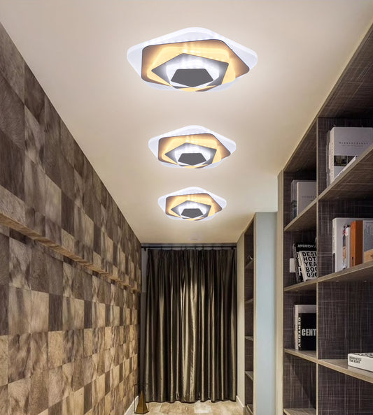 LED LED Siena 28W, 23 cm átmérőjű, hideg/forró/semleges fény, fehér