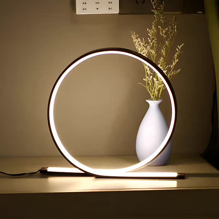 30W LED -es lámpák, hideg/forró/semleges fény, fém és akril, fekete