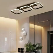 LED LED Vertex Grid Paralal, 32W, 3 négyzet hideg/forró/semleges fény, fekete