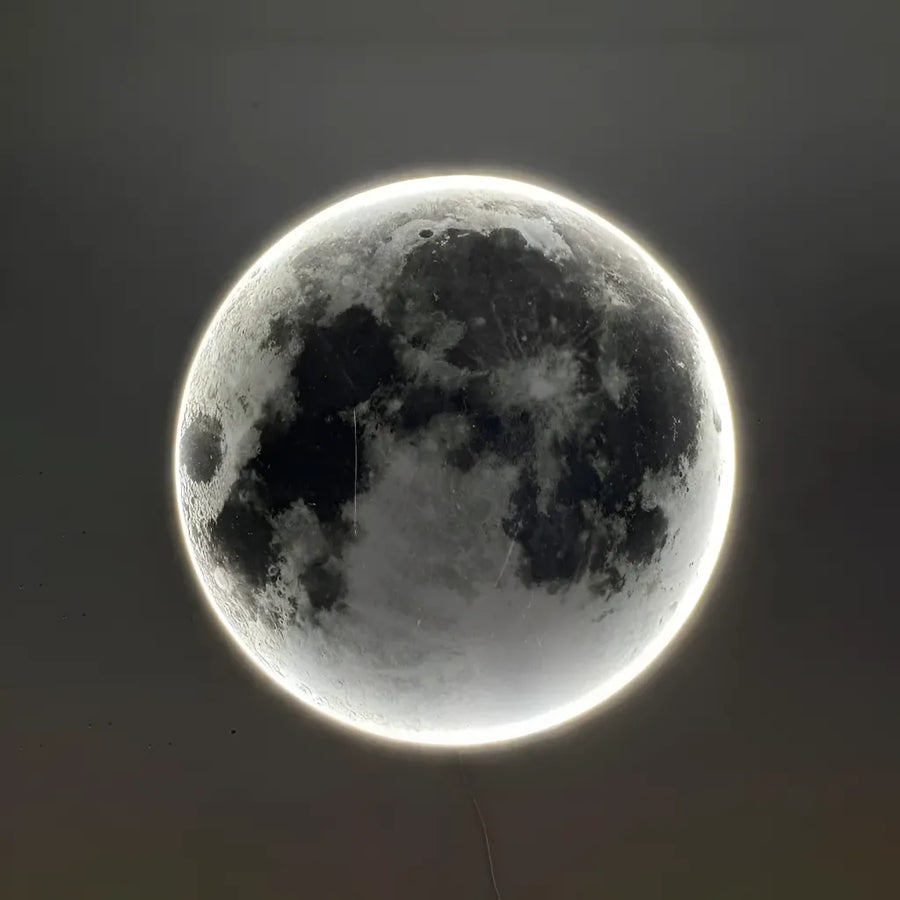 Vigyen fel dekoratív LED hold 27W átmérőjű 50 cm 3000/4000/6000K