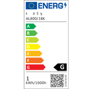 Alkalmazza a LED 4W Black Betty -t - Semleges fény a hálószobához és az irodában