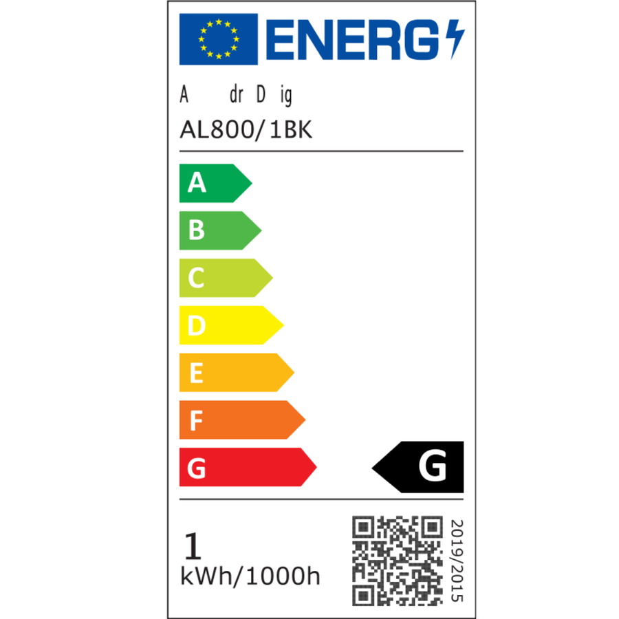Alkalmazza a LED 4W Black Betty -t - Semleges fény a hálószobához és az irodában