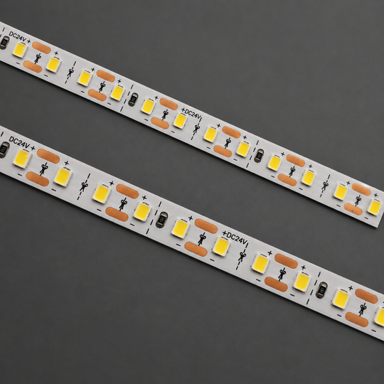 LED szalag 59W/10M, IP21, szélesség 0,8cm, meleg fény, 3000K, fehér