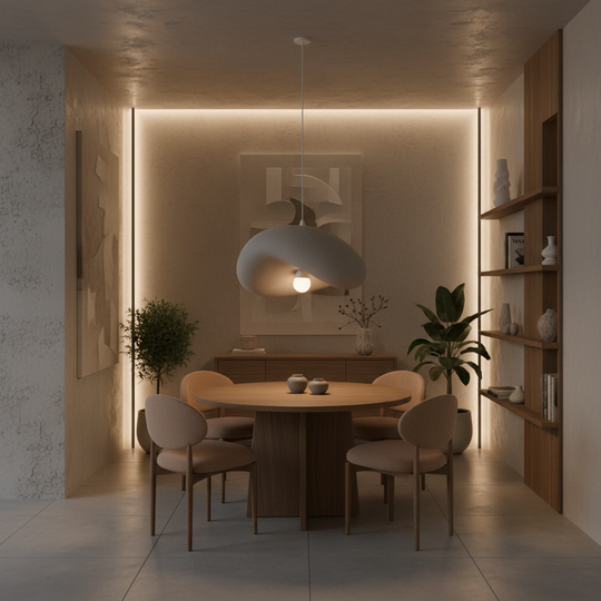 FOAMER Magno Modern csillár, 59 cm, felfüggesztett, 1 X E27, szürke, fém és hab, állítható magasságú klasszikus csillárok alapértelmezett cím Alessandro Design