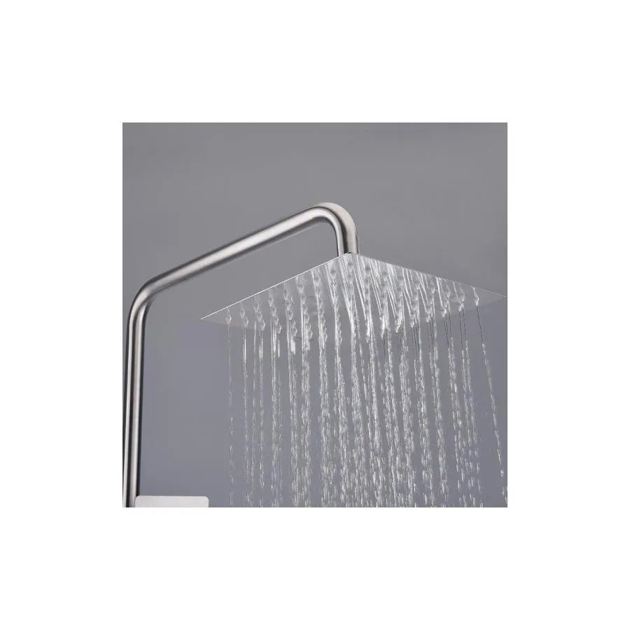 Zuhany akkumulátor, egészségügyi sárgaréz, krómozott