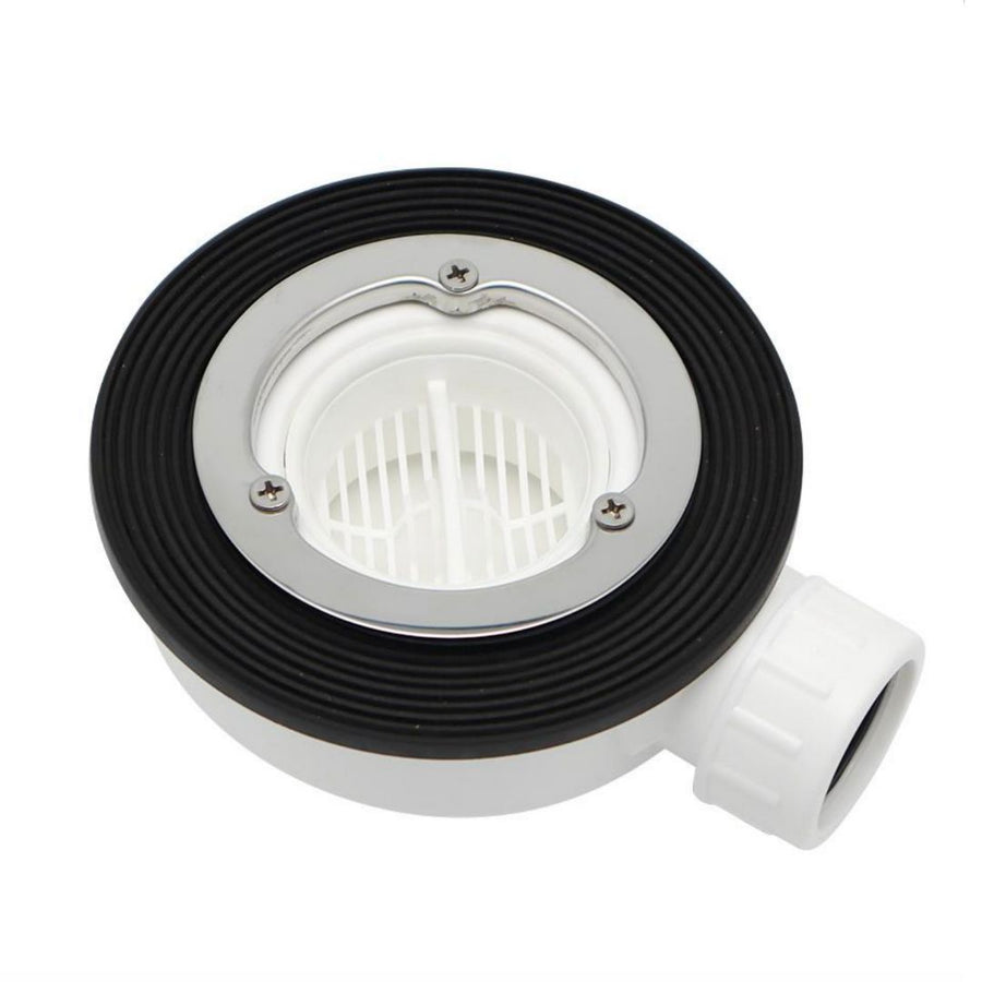 Téglalap alakú zuhanyozás 80x120 cm, vékony 3 cm, fekete