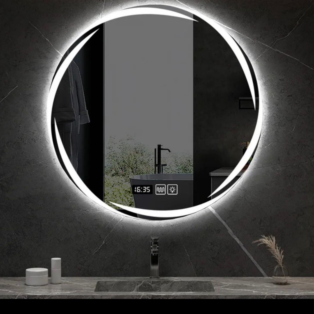 A Mirror LED forduló 70 cm -es Zaffiro érintő rendszer