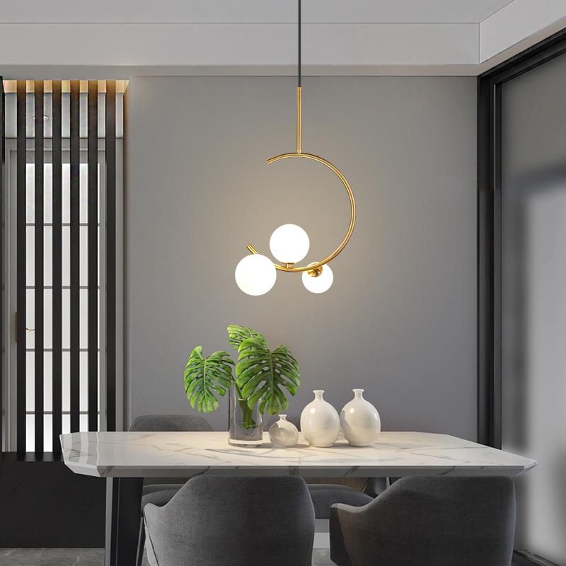 LOFT átrium csillár, 3x G9, fehérarany, fém, állítható magasságú