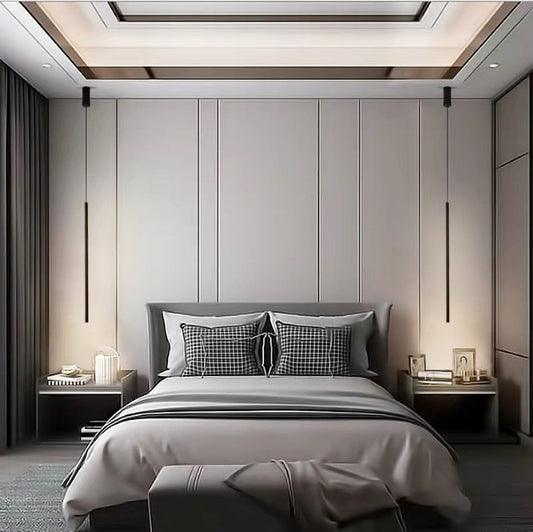 Pluto Pendul, 17W, hideg/forró/semleges fény, fekete