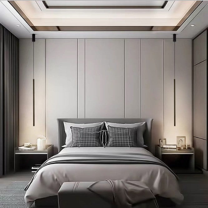 Pluto Pendul, 17W, hideg/forró/semleges fény, fekete