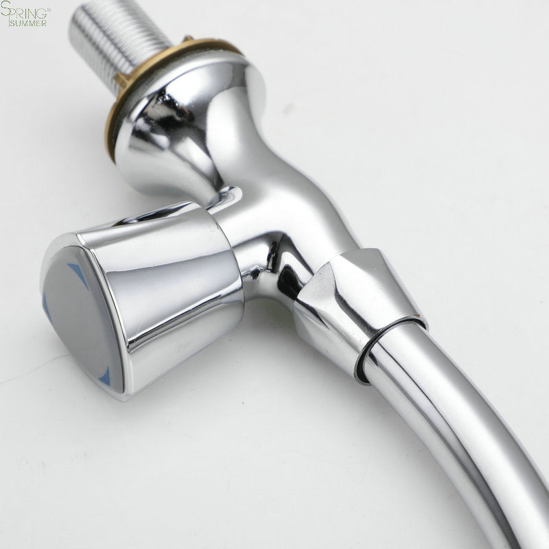 Hideg víz akkumulátor forgócsővel, króm, AR003