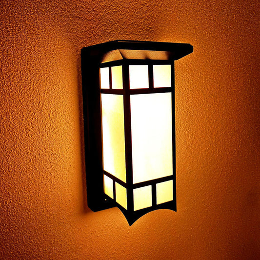 Kültéri LED fali lámpa AX141BK 20W Fehér Fekete