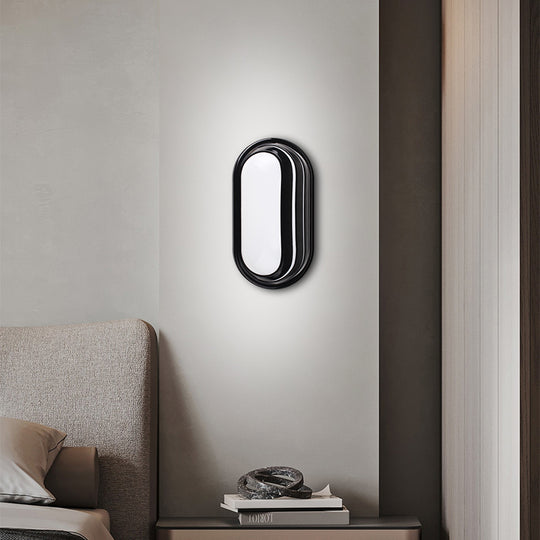 LED kültéri fali lámpa AX322/214BK, meleg fény 3000K, IP65, fekete kültéri fali lámpák alapértelmezett cím Alessandro Design
