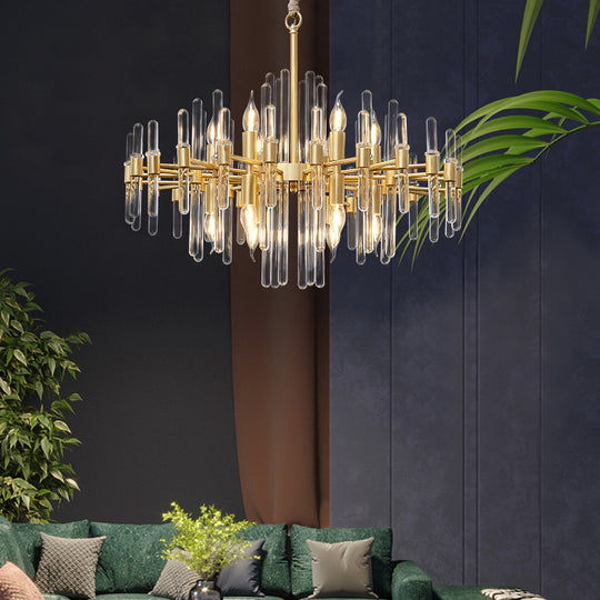 Kristály csillár CC850/620GD, 10xE14, 62x45 cm, állítható magasságú, fényes arany, elegáns design, fém és kristályok Kristálycsillárok alapértelmezett cím Alessandro Design