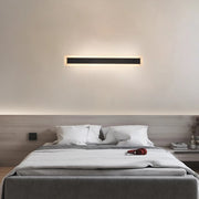 Vigyen fel mack külső LED -t, 30 cm, 4W, IP65, fém, lineáris, fekete