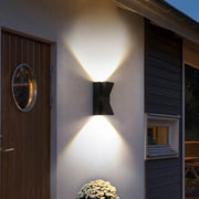Vigyen fel külső Scarlet LED, 6W, fekete, 3000K