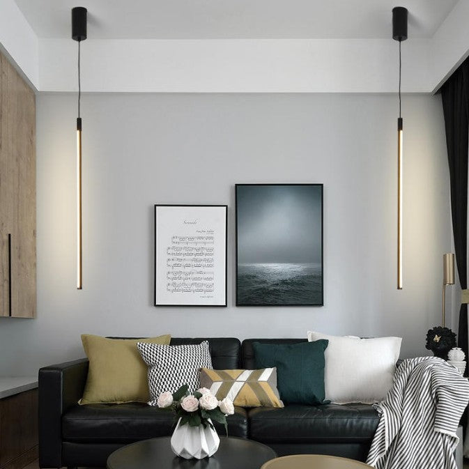 Pluto Pendul, 17W, hideg/forró/semleges fény, fekete