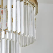 Chandier Chambord Petito 3XE14, 28 cm átmérőjű, matt arany, állítható magasság