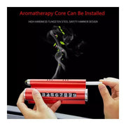 Autó támogatás a telefonszám megjelenítéséhez, kék