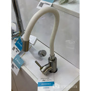 Akkumulátor rugalmas csővel, rozsdamentes acél, szatén és fehér, CF025Wh