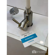 Akkumulátor rugalmas csővel, rozsdamentes acél, szatén és fehér, CF025Wh