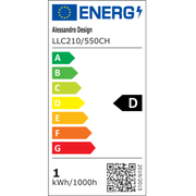 Kerek alberiai LED -csillár, 20W, hideg/forró/semleges fény, kristály, fényes króm