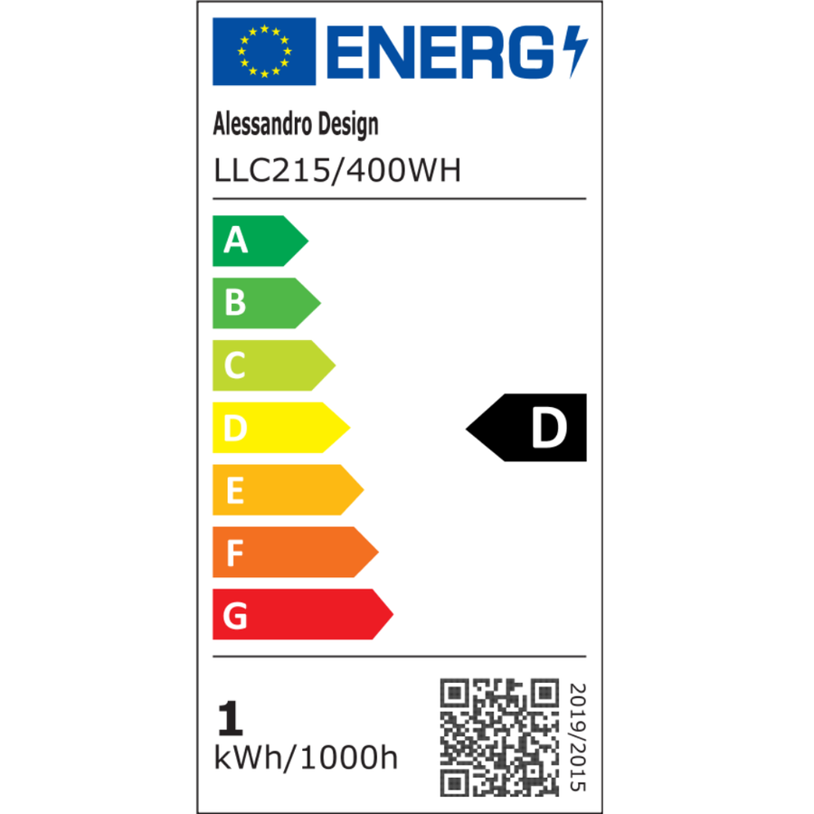 Crystal LED csillár LLC215/400WH kerek, 22W, hideg/meleg/semleges fény, kristály, arany