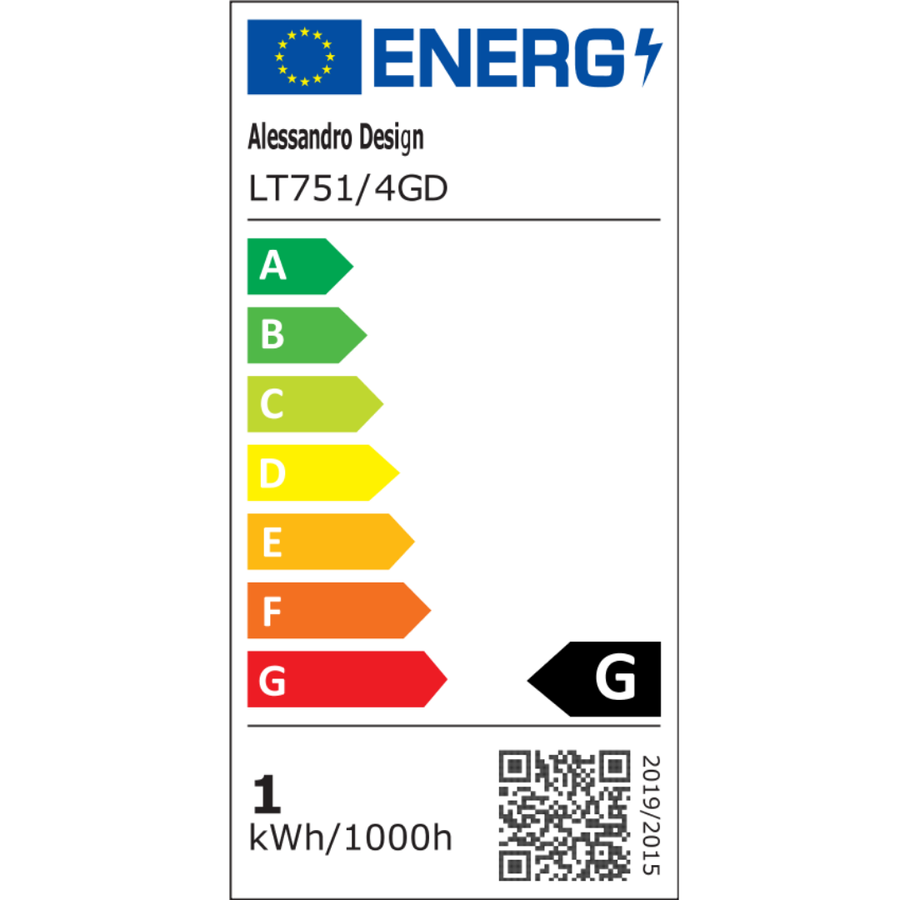 LED csillár távirányítóval, felfüggesztett 98W, 4 elem, hideg/meleg/semleges fény, szabályozható, állítható magasságú, arany