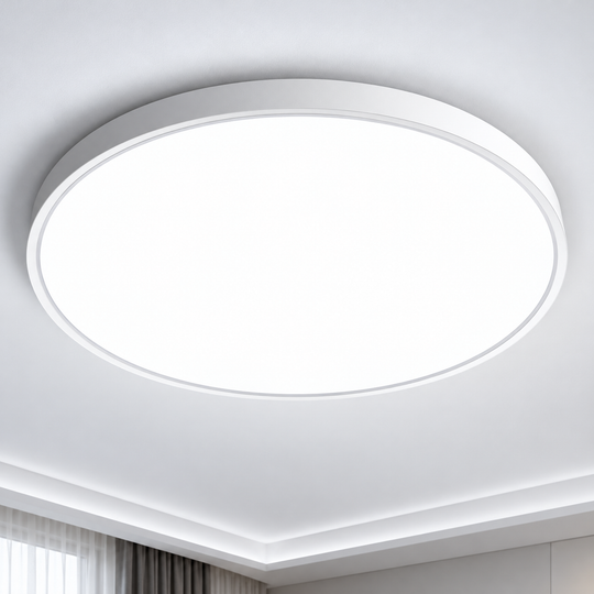 SOLIS LED mennyezeti lámpa 27cm 20W hideg fény, Fehér