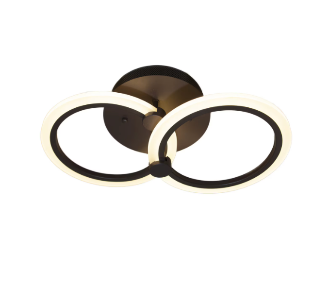 Lustra LED cu Telecomanda Leah 36W Dimabila Maro -19A