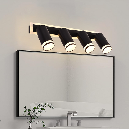 LED LED Ellen 46W hideg/forró/semleges állítható akril- és black metal kivetítő