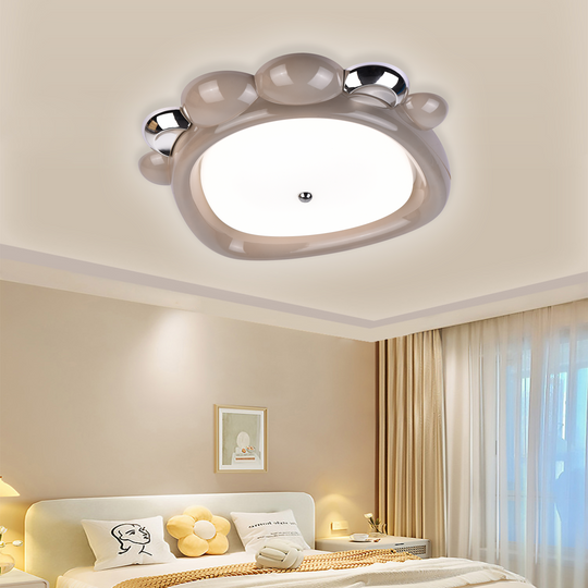 LED csillár 8057BN, 41W, barna akril, világos 3000K/4000K/6000K LED csillárok alapértelmezett cím Alessandro Design
