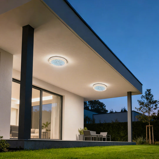 Kültéri LED fali lámpa AX315/218WH, IP65, fehér Kültéri fali lámpa Alapértelmezett cím Alessandro Design