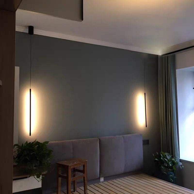 Pluto Pendul, 17W, hideg/forró/semleges fény, fekete