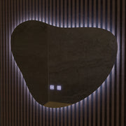 Mirror LED Touch Avonita Bembrulációs Rendszer 87x70cm