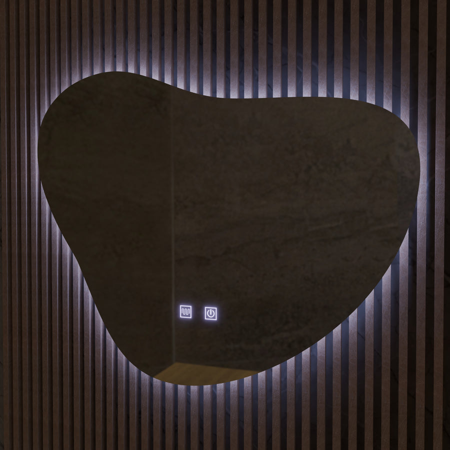 Mirror LED Touch Avonita Bembrulációs Rendszer 87x70cm