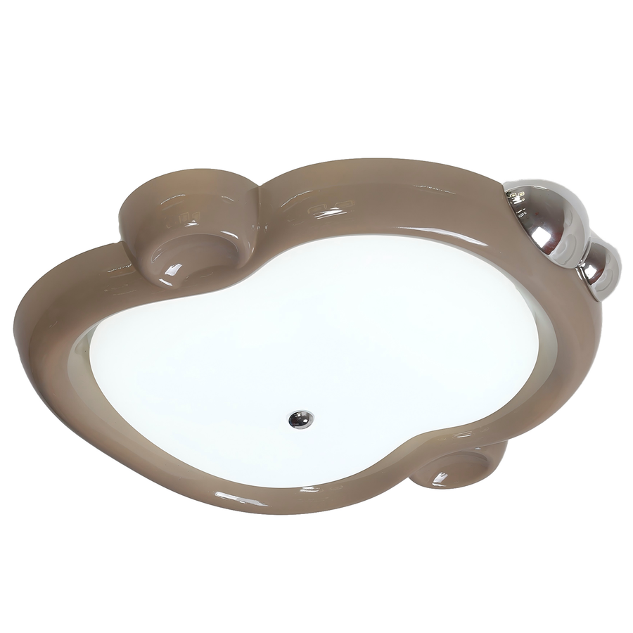 LED LED Sofia, 34W, zöld akril, hónap és csillag alak, 3000k/4000K/6000K