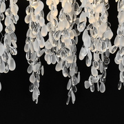 Crystal Chandelier fiamma, 6x E14, 45 cm átmérőjű, arany