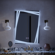 Mirror LED Touch Infinitum rendszer 60x80 cm -re leolvasztva