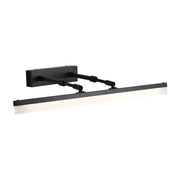 Vigye fel a Bath LED -t, Malawi, 10W, lineáris, semleges fény, fekete