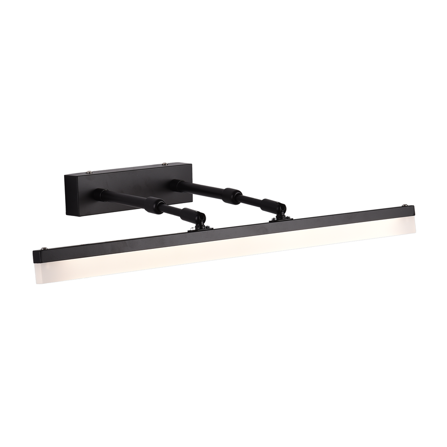 Vigye fel a Bath LED -t, Malawi, 10W, lineáris, semleges fény, fekete
