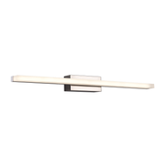 Vigye fel a Bath LED -t, COMO -t, 12W, lineáris, semleges fényt, fekete