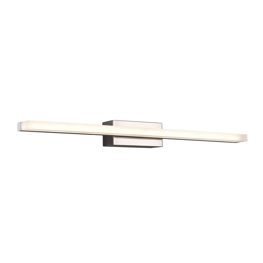 Vigye fel a Bath LED -t, COMO -t, 12W, lineáris, semleges fényt, fekete