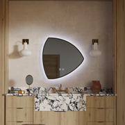 Mirror LED Touch Fiiro rendszer leolvasztása 60x60cm